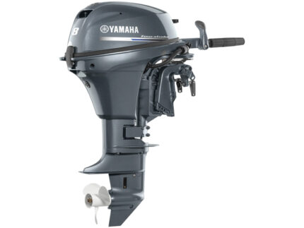 2019 Yamaha 8 HP F8SMHB Outboard Motor