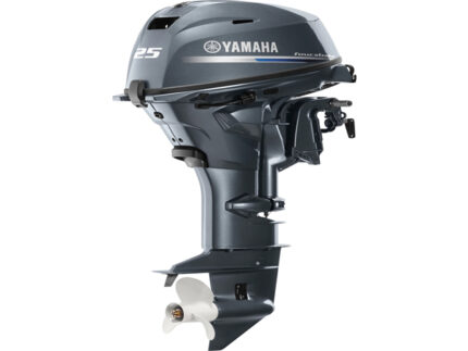 2019 Yamaha 25 HP F25LC Outboard Motor