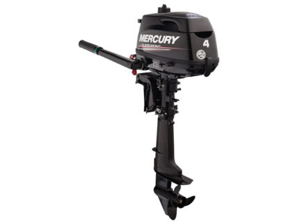 2020 Mercury 4 HP 4MH Outboard Motor