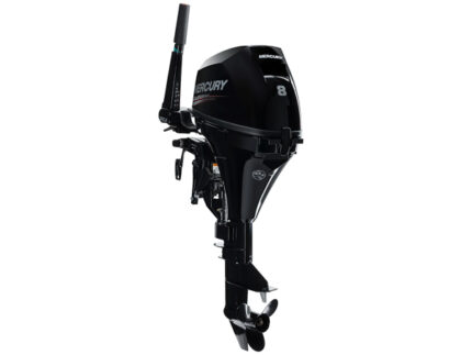 2020 Mercury 8 HP 8MLH Outboard Motor