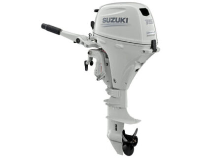 2019 SUZUKI 15 HP DF15ASW2 OUTBOARD MOTOR