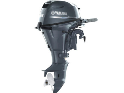 2020 YAMAHA 15 HP F15SEHA OUTBOARD MOTOR