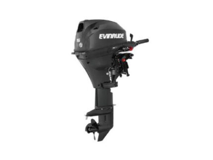 2020 EVINRUDE 15 HP E15RGL4 OUTBOARD MOTOR