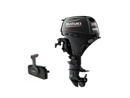 2019 SUZUKI 20 HP DF20ATL2 OUTBOARD MOTOR