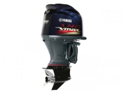 2019 Yamaha 200 HP VF200LA V MAX SHO Outboard Motor