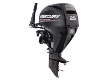 2020 MERCURY 25 HP EFI 25MH OUTBOARD MOTOR