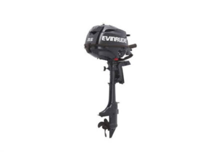 2019 EVINRUDE 3.5 HP E3RG4 OUTBOARD MOTOR