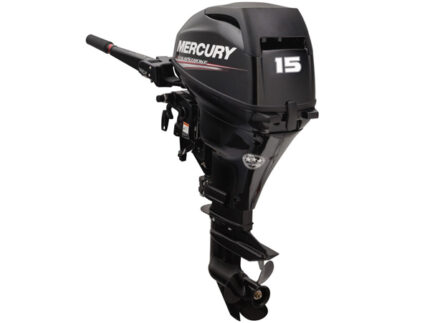 2018 Mercury 15 Hp 15ELH Outboard Motor