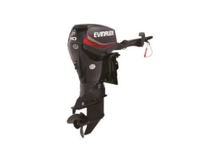 2020 EVINRUDE 40 HP E40DPGL OUTBOARD MOTOR