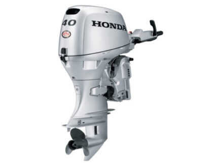 2019 HONDA 40 HP BF40D4LHA OUTBOARD MOTOR