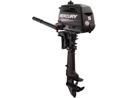2018 Mercury 5 Hp 5MXLH Outboard Motor