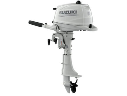 2019 SUZUKI 6 HP DF6ASW2 OUTBOARD MOTOR