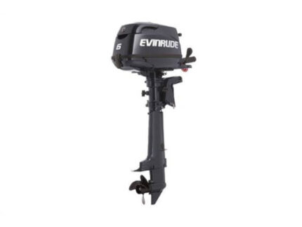2020 EVINRUDE 6 HP E6RGL4 OUTBOARD MOTOR