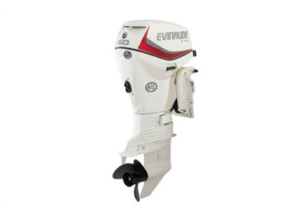 2019 EVINRUDE 60 HP E60DSL OUTBOARD MOTOR