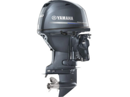 2019 YAMAHA 60 HP T60LB OUTBOARD MOTOR