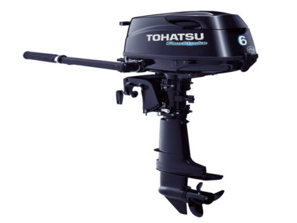 2018 Tohatsu 5 Hp MFS5CL Outboard Motor