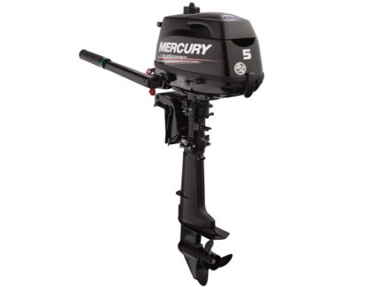 2019 Mercury 5 HP 5MH Outboard Motor