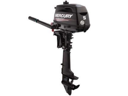2019 Mercury 5 HP 5MXLH Outboard Motor