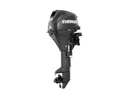 2019 EVINRUDE 9.8 HP E10RG4 OUTBOARD MOTOR