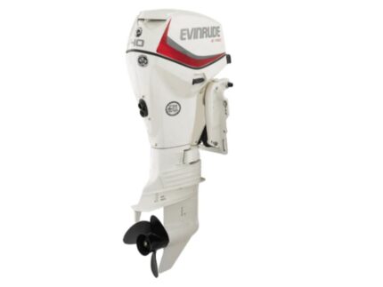 Evinrude E40DPGL E TEC Outboard Motor