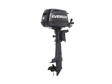 Evinrude E6RGL4 6HP Outboard Motor