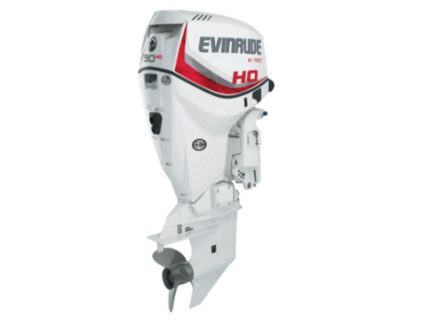 Evinrude E90HSL E TEC Outboard Motor