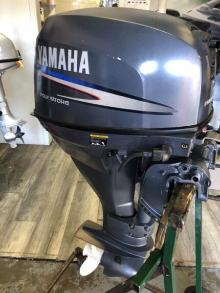 Yamaha 25hp Long Shaft