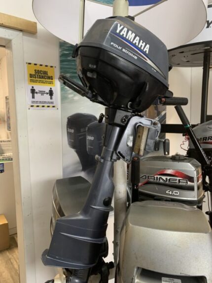 Yamaha 2.5hp Long Shaft