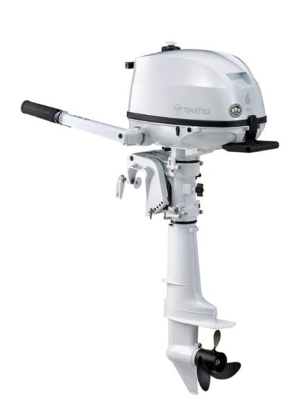 2023 Tohatsu 6 HP MFS6DWDS Outboard Motor