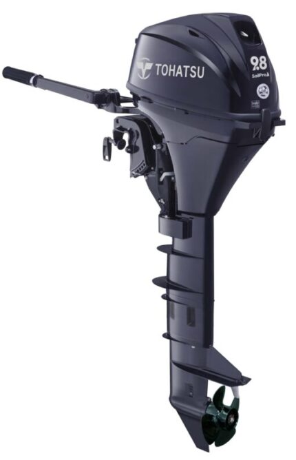 2023 Tohatsu 9.8 HP MFS9.8BSPROEFUL Outboard Motor