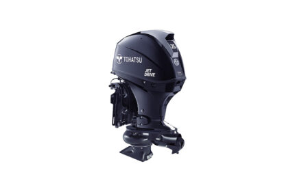 Tohatsu MFS25AJETETL 25 HP Jet Outboard Motor