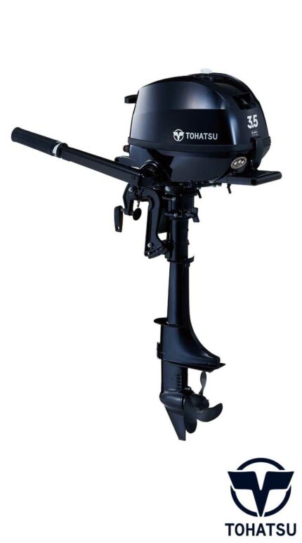 Tohatsu MFS3.5CS 3.5 HP Outboard Motor