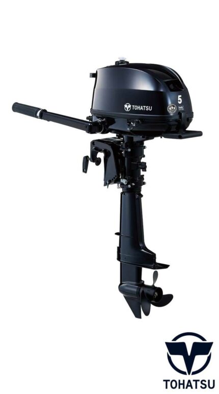 Tohatsu MFS5DS 5 HP Outboard Motor
