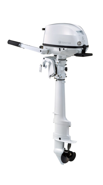 Tohatsu MFS5DLPGSPROL 5 HP Sail Pro Outboard Motor