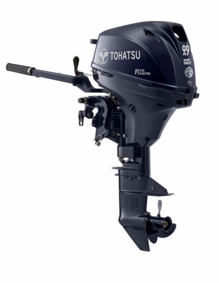 Tohatsu MFS9.9EEFL 9.9 HP Outboard Motor