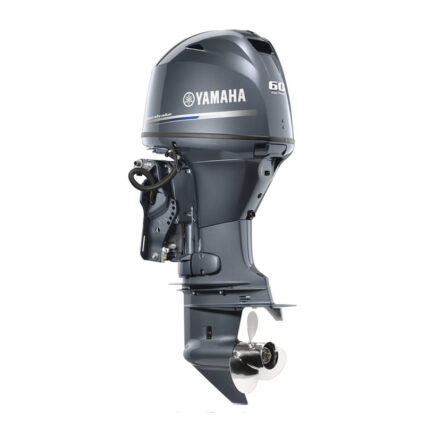 Yamaha T60LB 60 HP High Thrust Outboard Motor