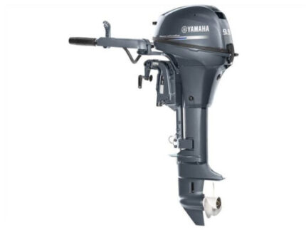 2021 YAMAHA 9.9HP OUTBOARD MOTOR