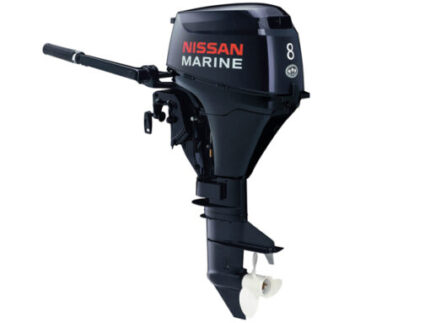 2015 Nissan 9.8 Hp NSF9.8A32 Outboard Motor