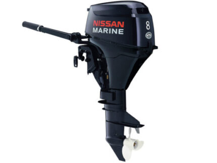 2015 Nissan 9.8 Hp NSF9.8A3EPT2 Outboard Motor