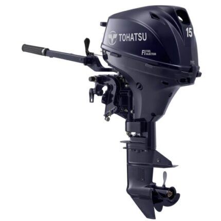 2023 Tohatsu 15 HP MFS15EEFL Outboard Motor