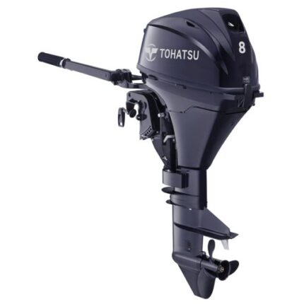 2023 Tohatsu 8 HP MFS8BEFL Outboard Motor