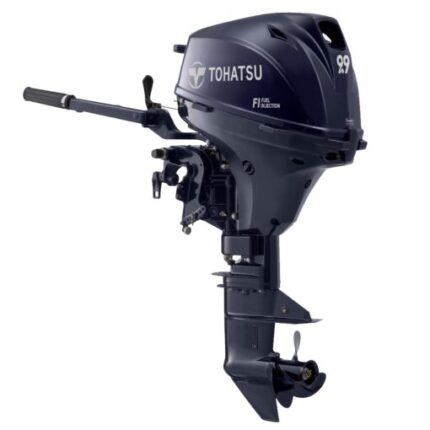 2023 Tohatsu 9.9 HP MFS9.9EEFTUL Outboard Motor