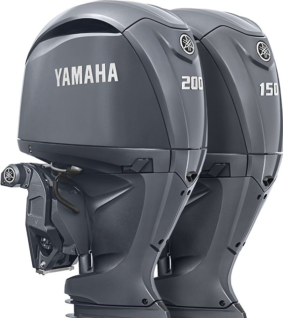 200 HP Yamaha Outboards