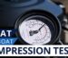 how to do a compression test on an outboard motor