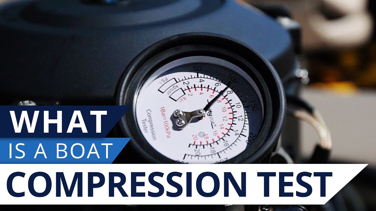 how to do a compression test on an outboard motor
