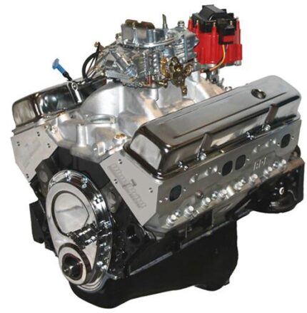 BluePrint Engines GM 383 C.I.D. 410 HP Stoker Dressed Long Blocks with Aluminum Heads BP38315CTC1