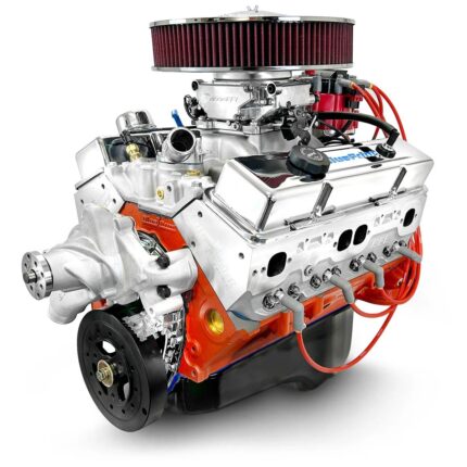 BluePrint Engines GM 400 C.I.D. 508 HP Drop-in-Ready EFI Long Block Crate Engines BP4002CTFD