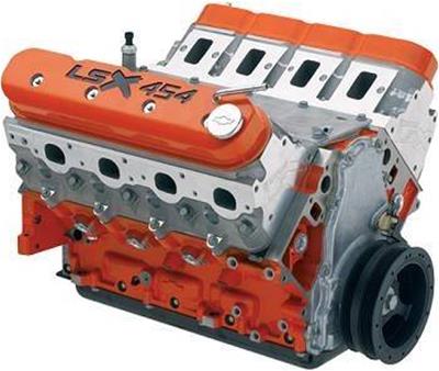 Chevrolet Performance LSX 454 Long Block Crate Engines 19417357