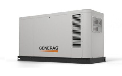 Generac 40kW Generator Light Commercial Protector XG 3-Phase SCAQMD | XG04045CNAC