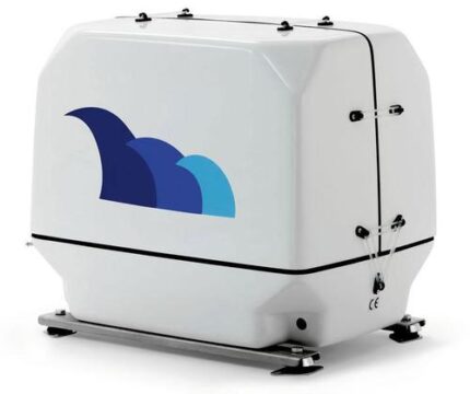 Paguro 9000V Marine Generator | 9kVA Diesel Sound Shield